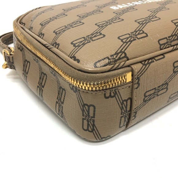 BALENCIAGA Brown Clutch Bag - Picture 5 of 14